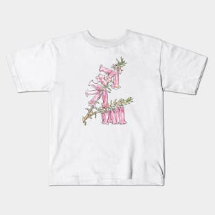 Common Heath - Epacris impressa Kids T-Shirt
